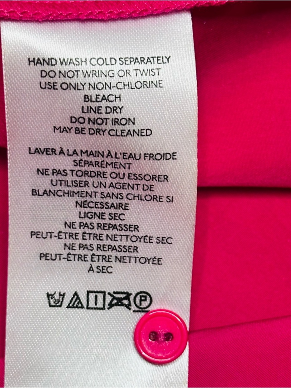 Anthropologie Maeve Hot Pink Dress - Picture 14 of 15